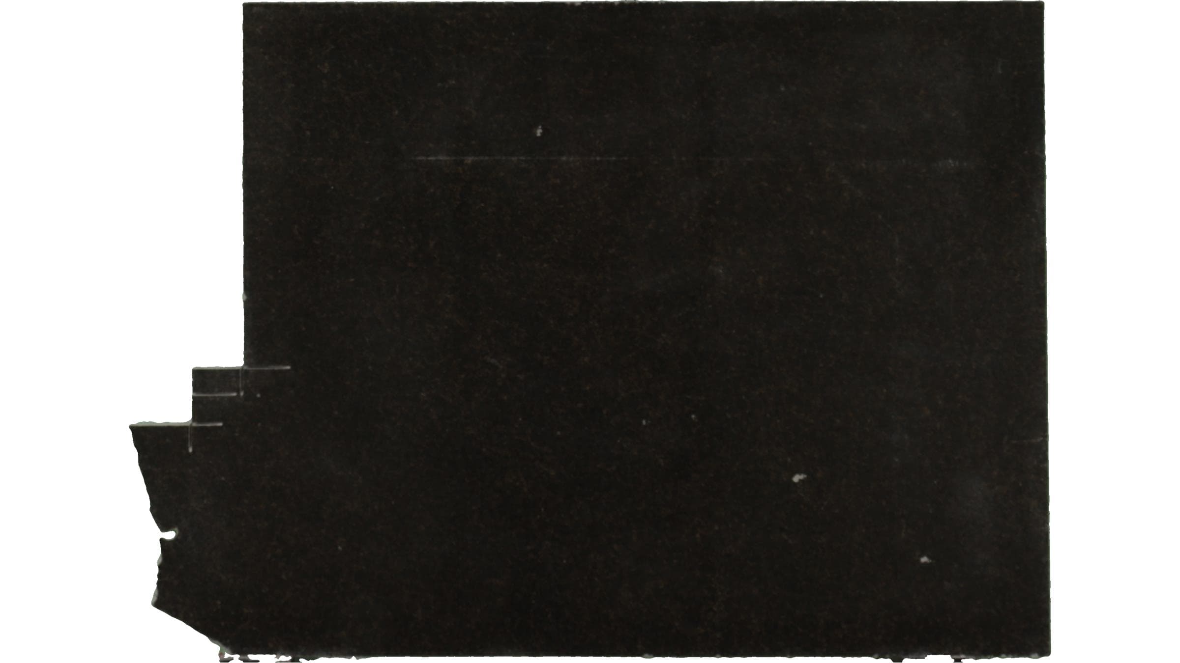 MYSORE BLACK GRANITE — item #1086-1