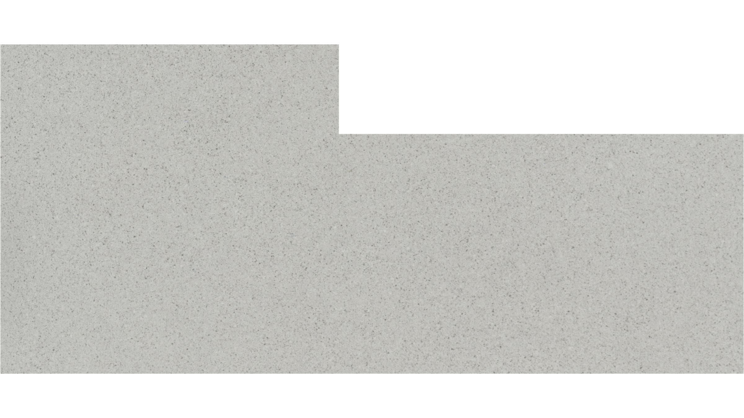 Peppercorn White QUARTZ — item #7038-1
