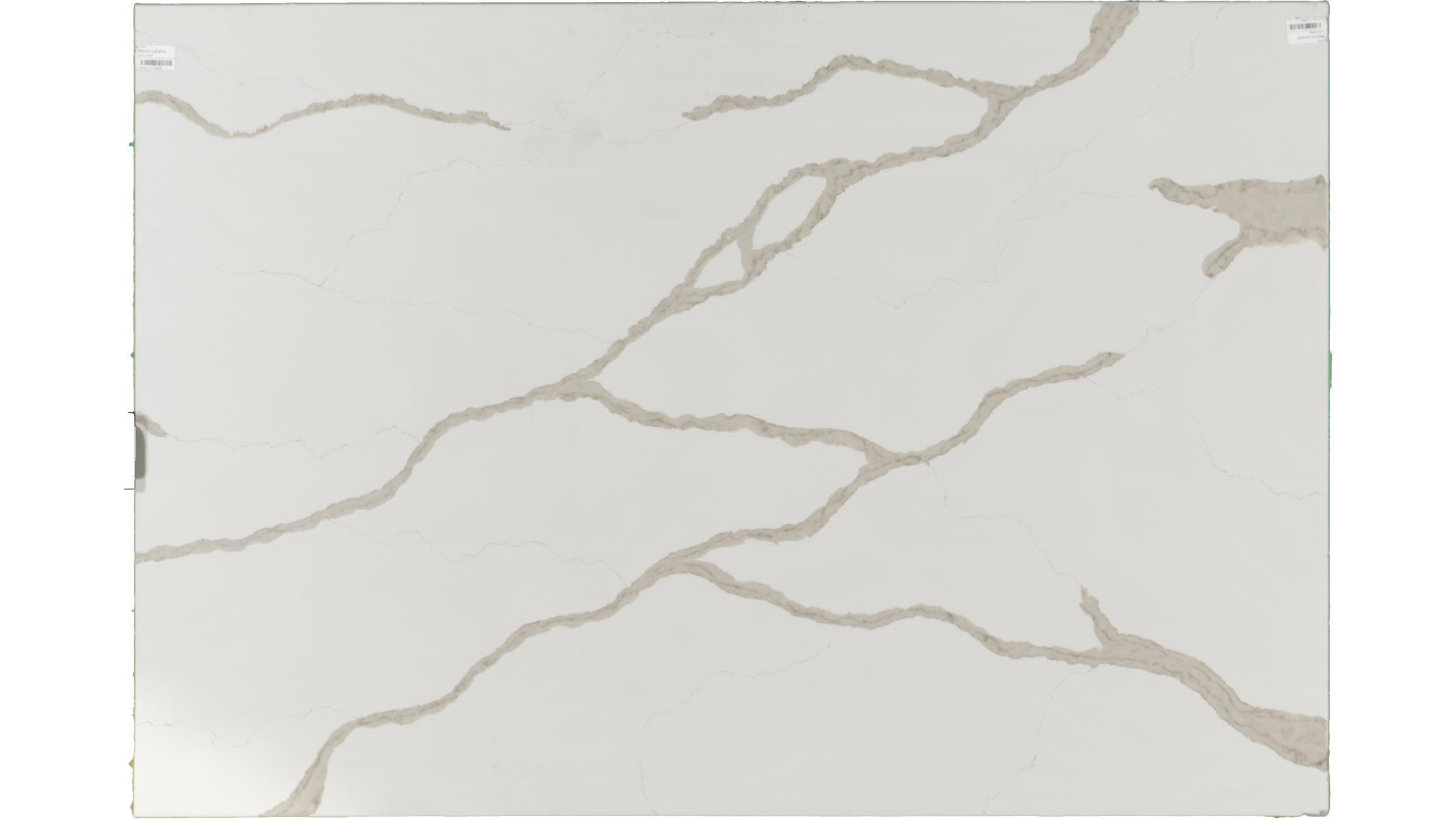 BIANCO LEVANTO QUARTZ — item #1675-1