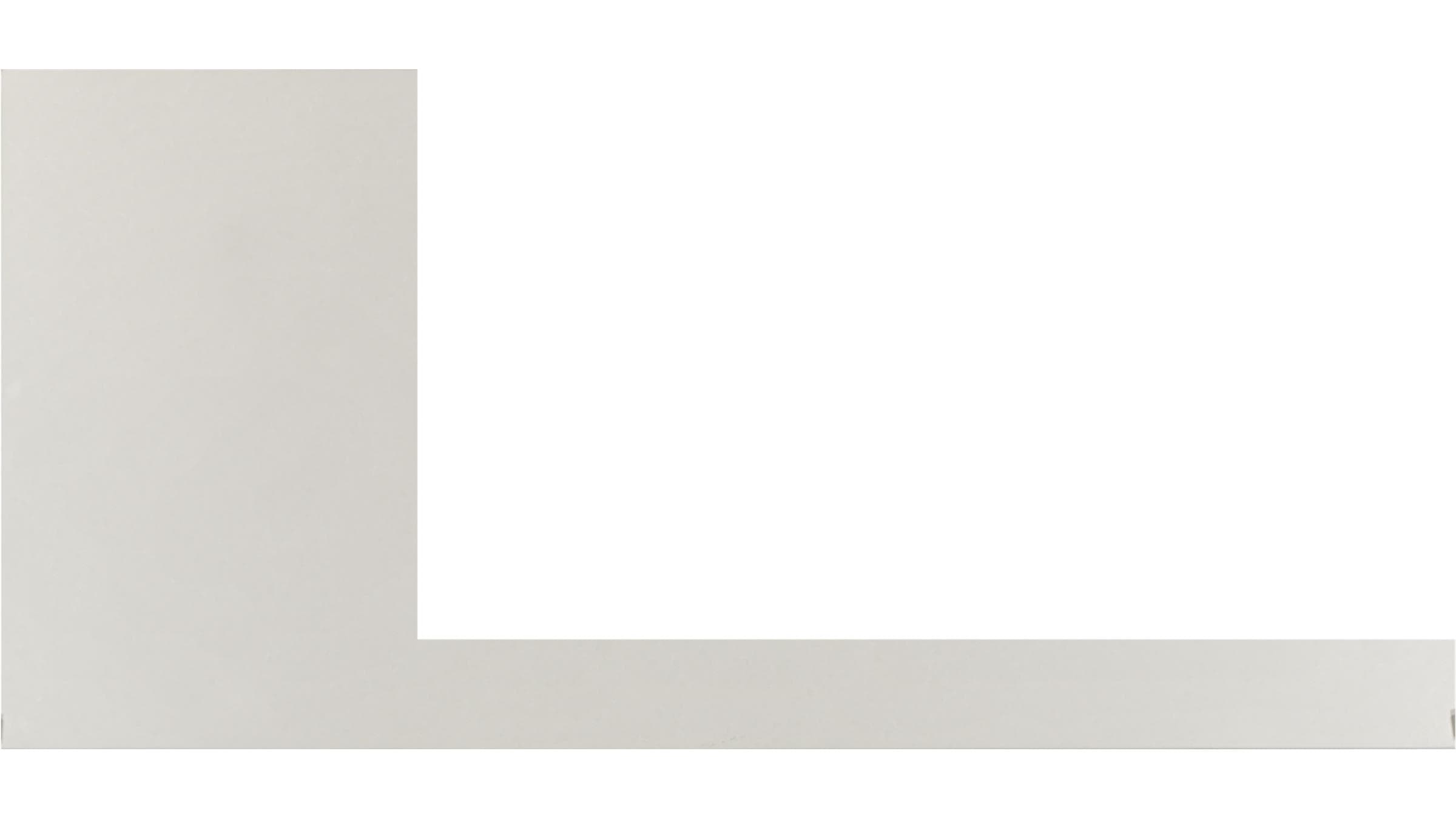 Cotton White QUARTZ — item #4046-1