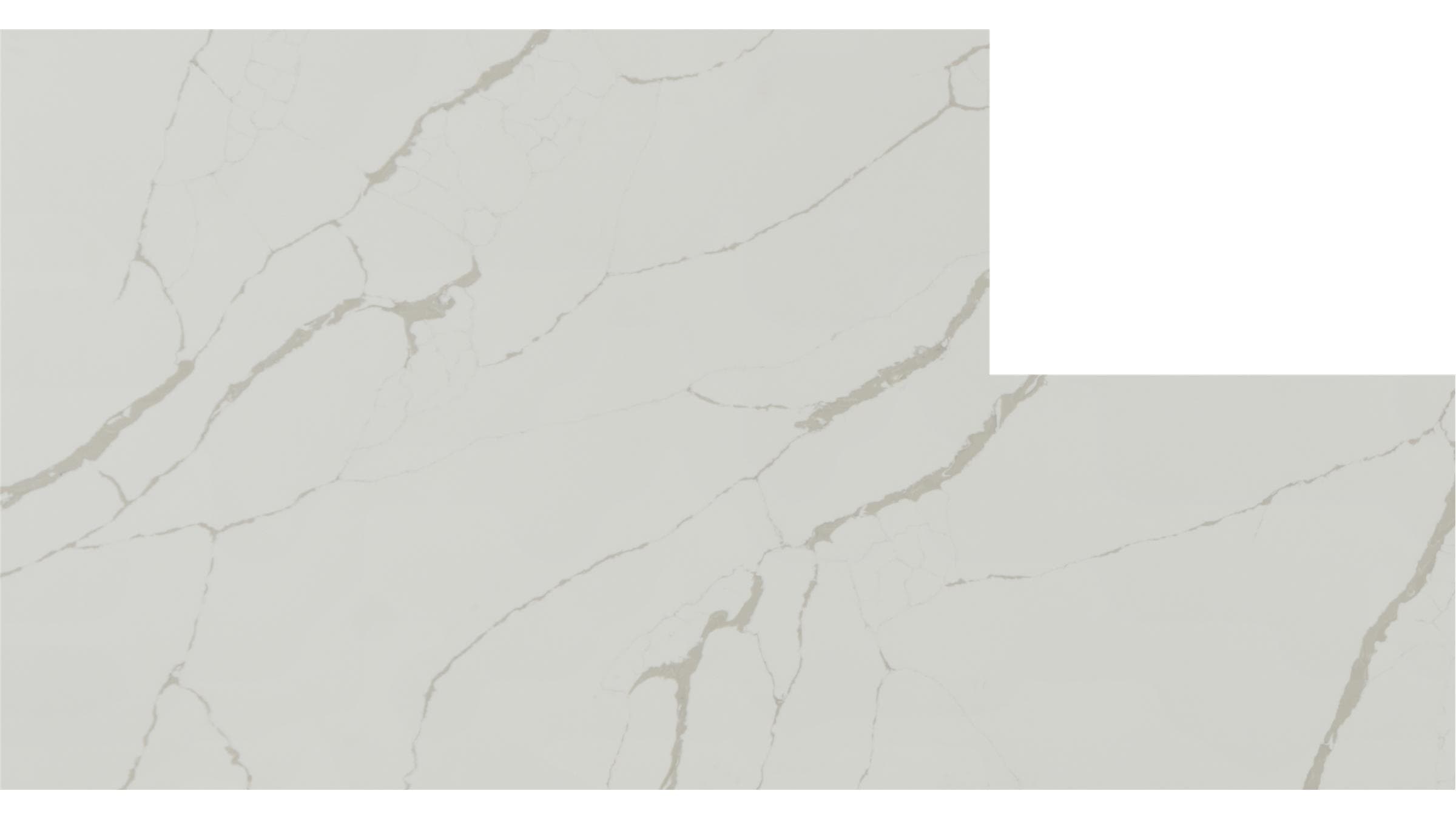 New Calacatta Laza QUARTZ — item #8363-1