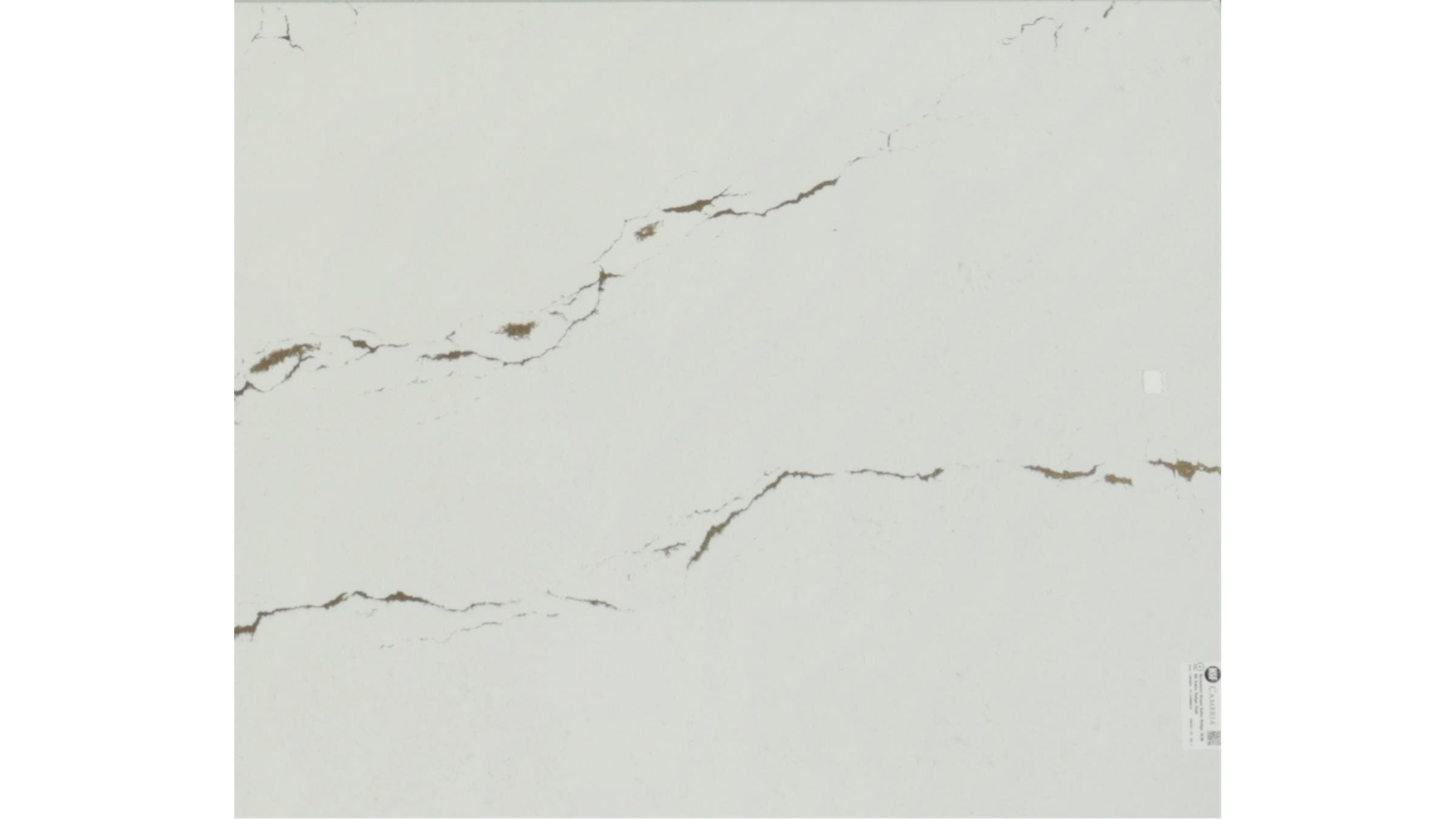 Berkshire Brass Satin Ridge QUARTZ — item #5022-1
