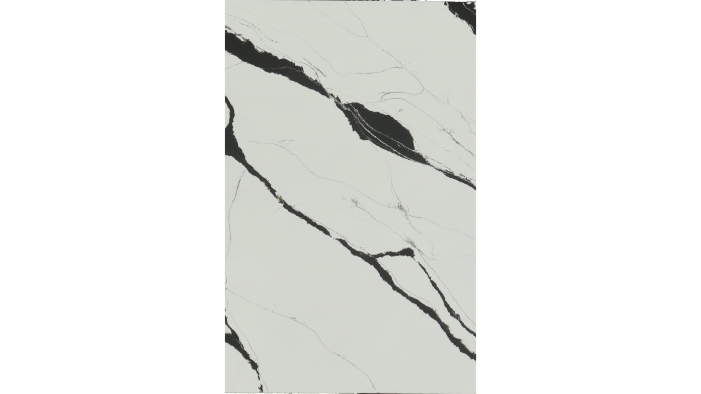 Unique Calacatta Black QUARTZ — item #3804-1