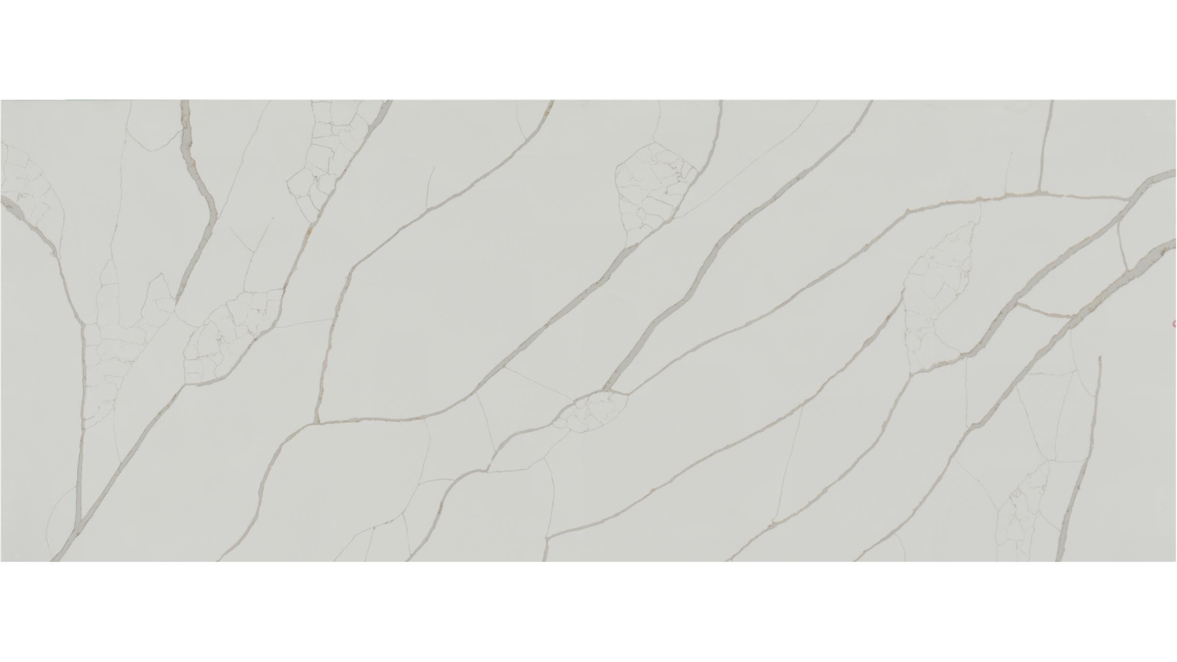 New Calacatta Laza Gold QUARTZ — item #7321-1