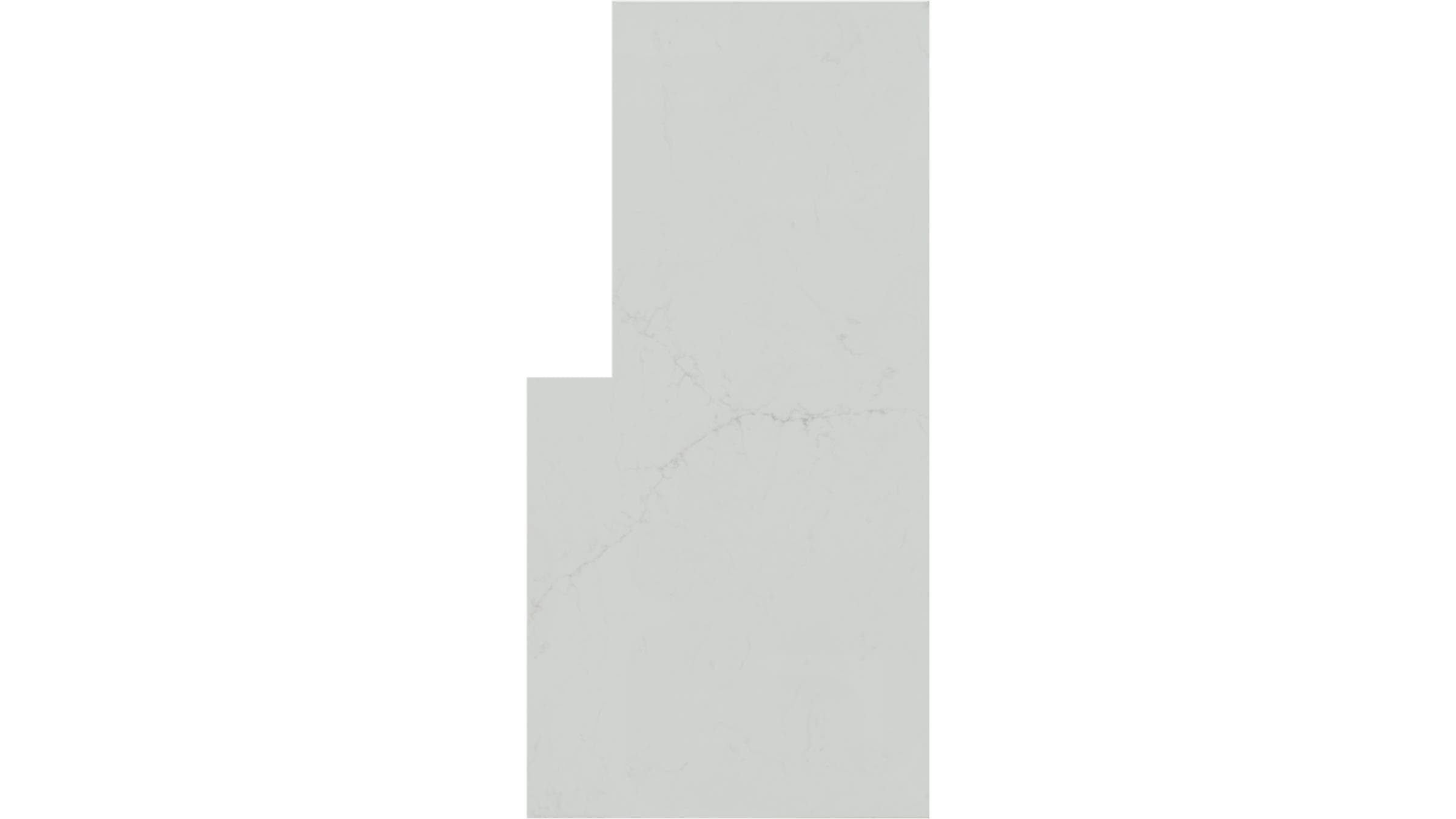ALABASTER WHITE QUARTZ — item #7283-1