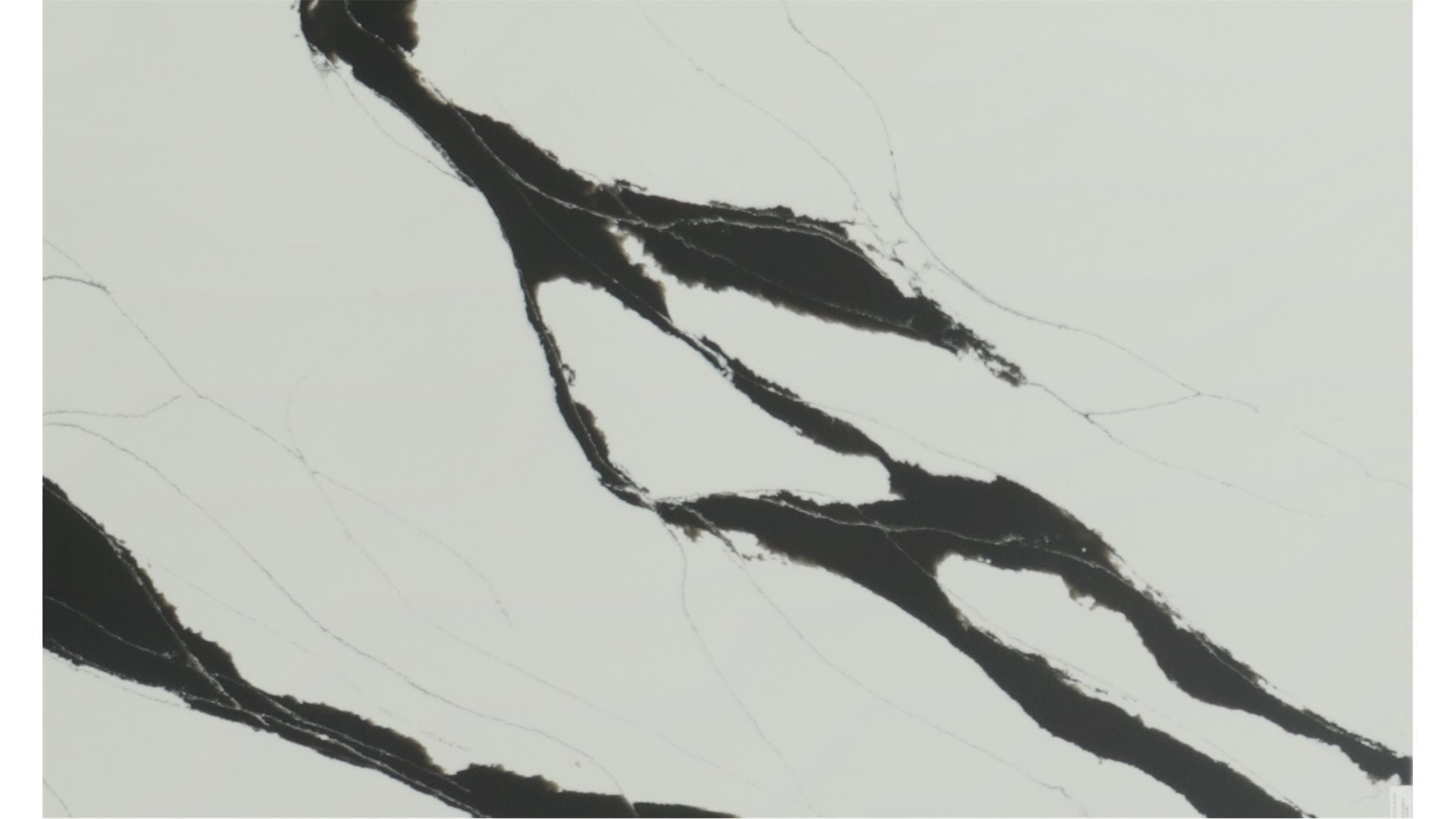 Unique Calacatta Black QUARTZ — item #4237-1-1