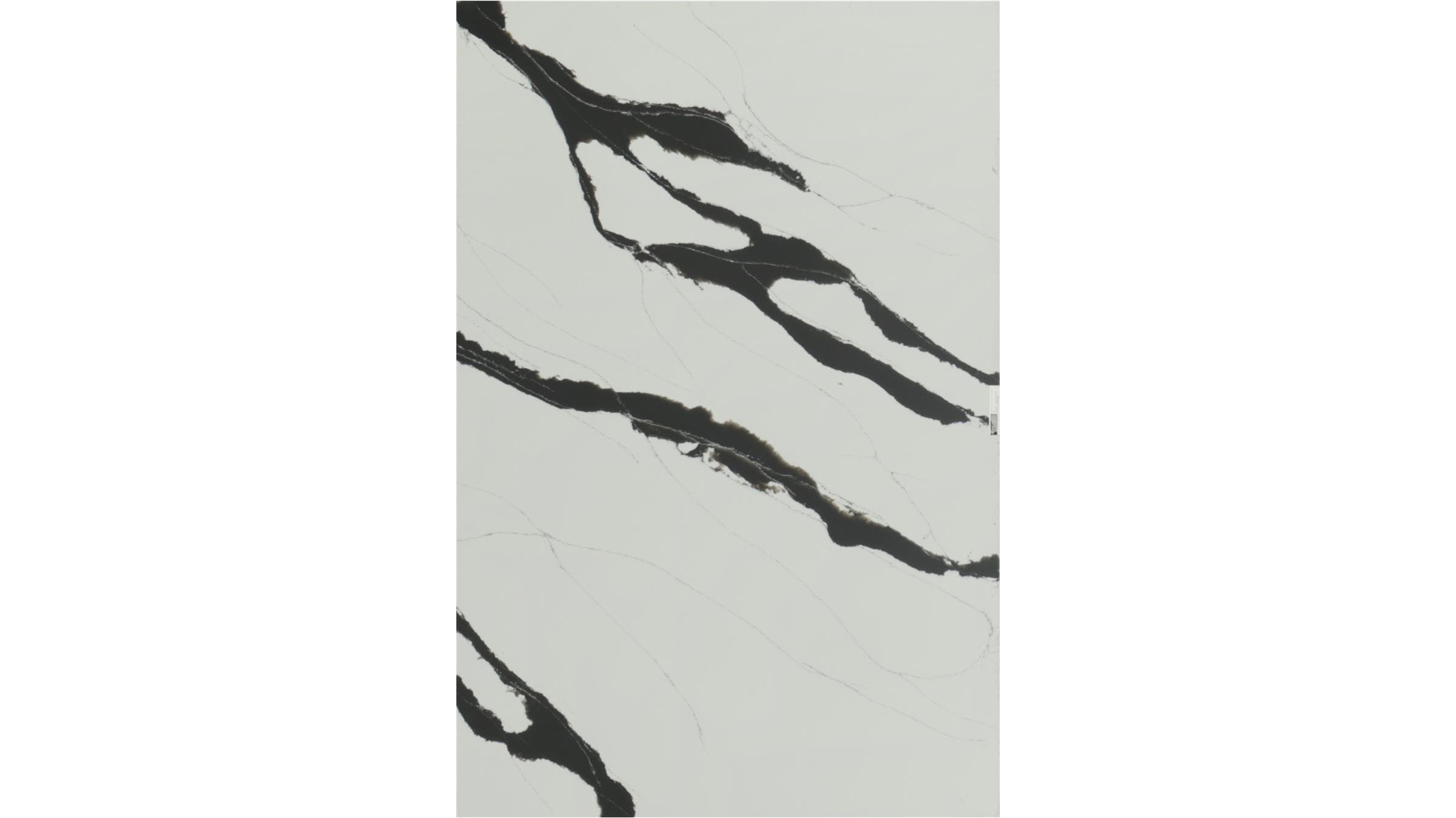Unique Calacatta Black QUARTZ — item #4235-1
