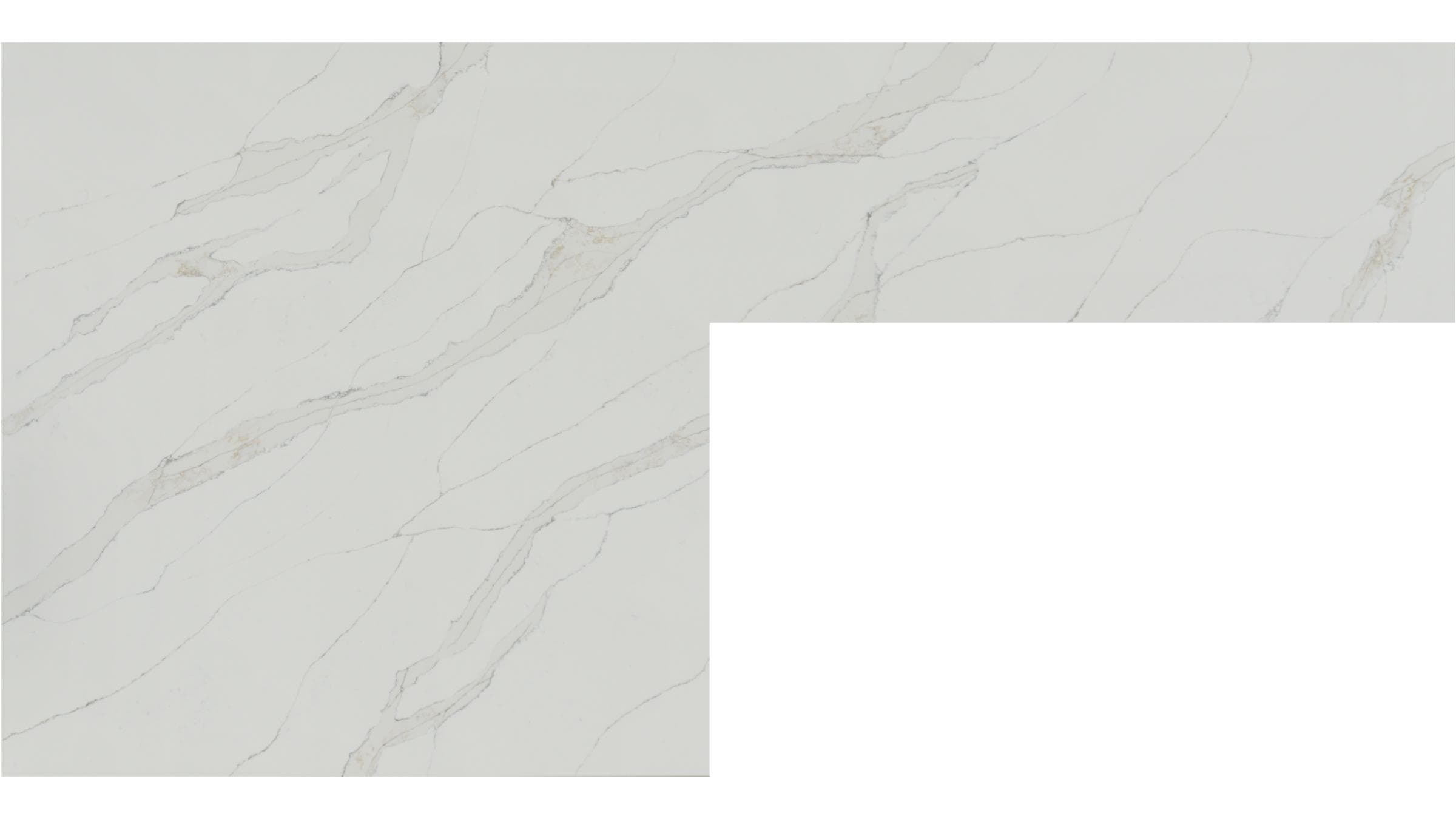 Regal Calacatta McLaren QUARTZ — item #7003-1