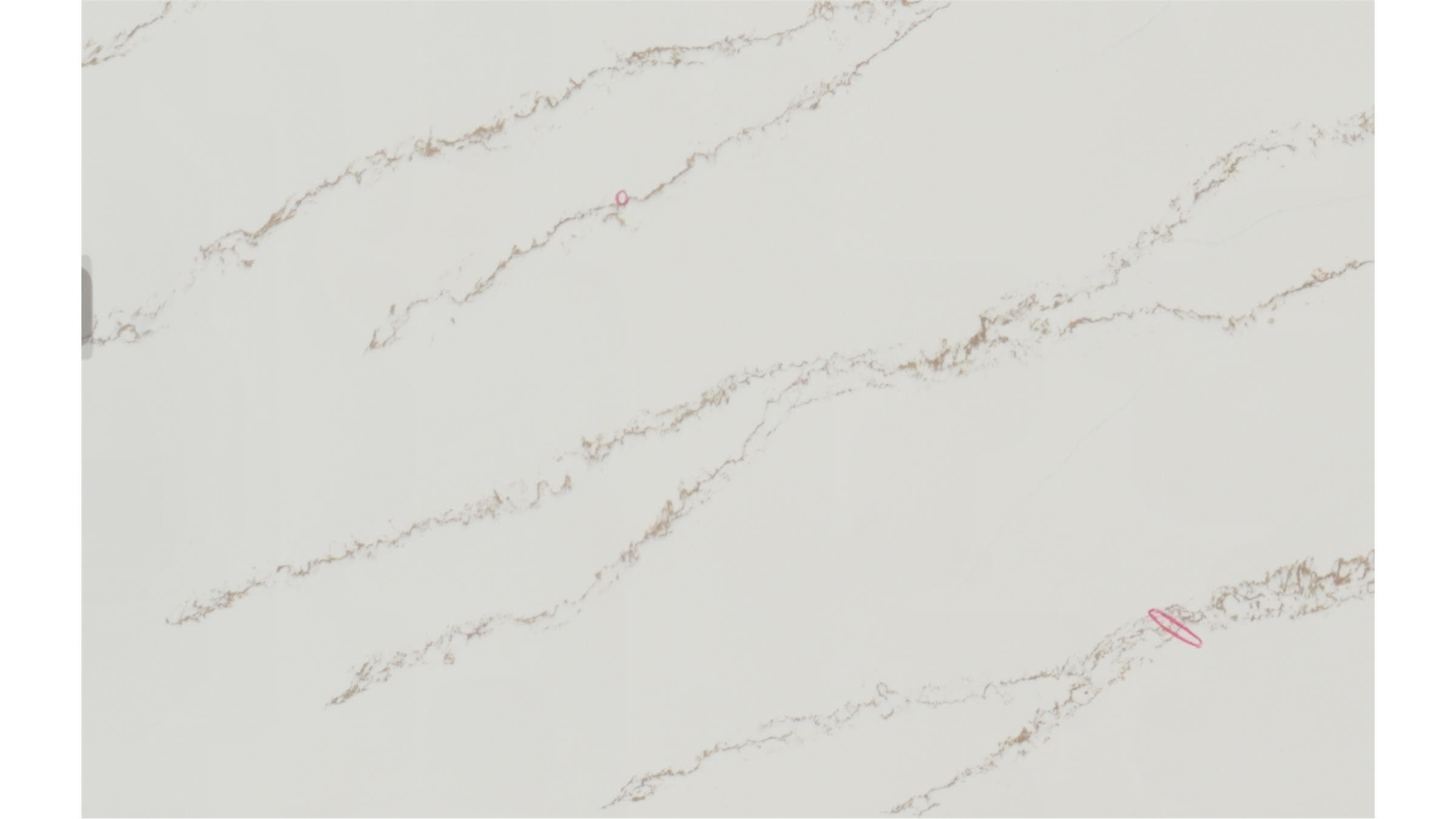 CALACATTA ARNO QUARTZ — item #6622-1