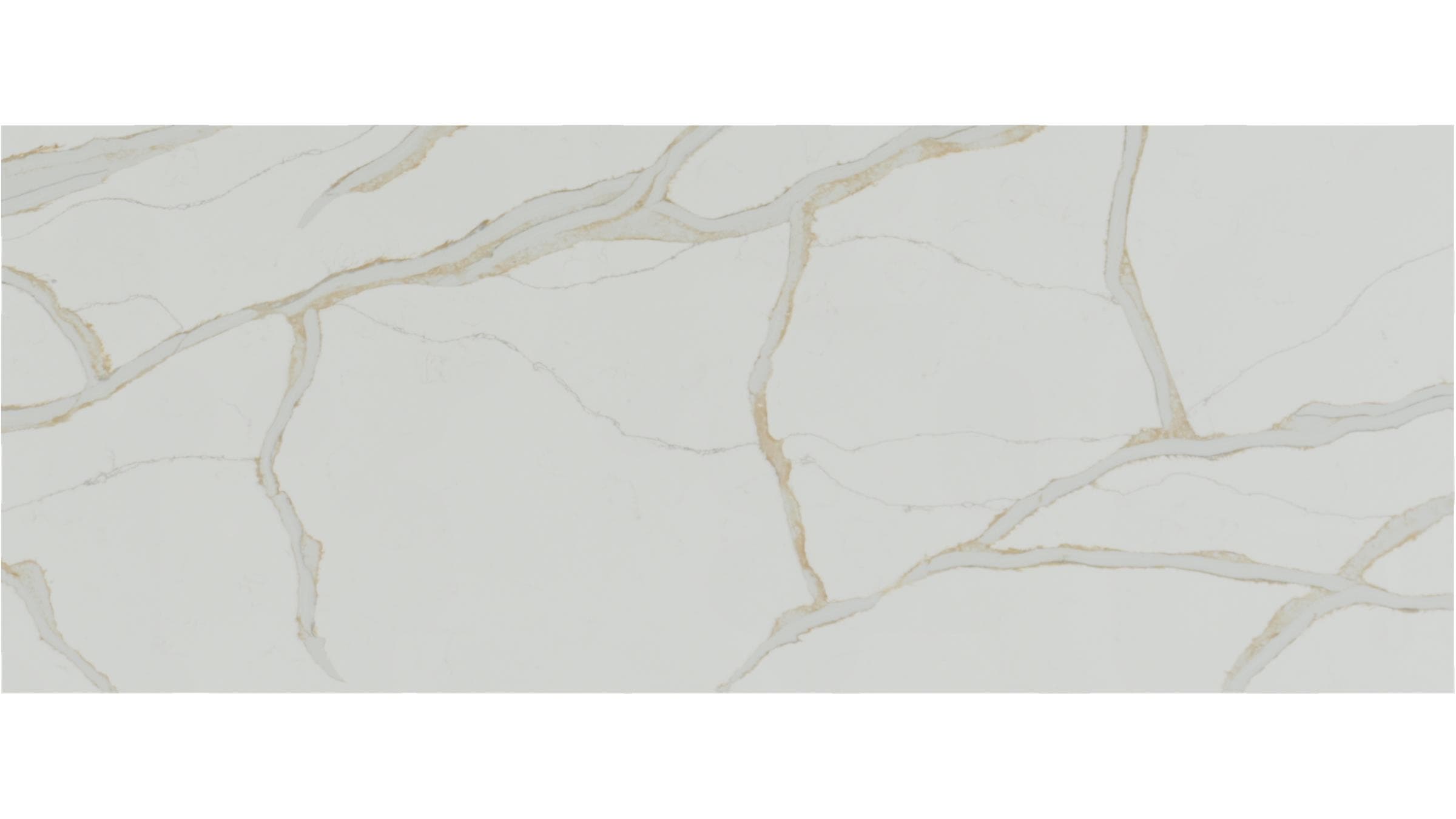 Calacatta Solessio QUARTZ — item #8338-1