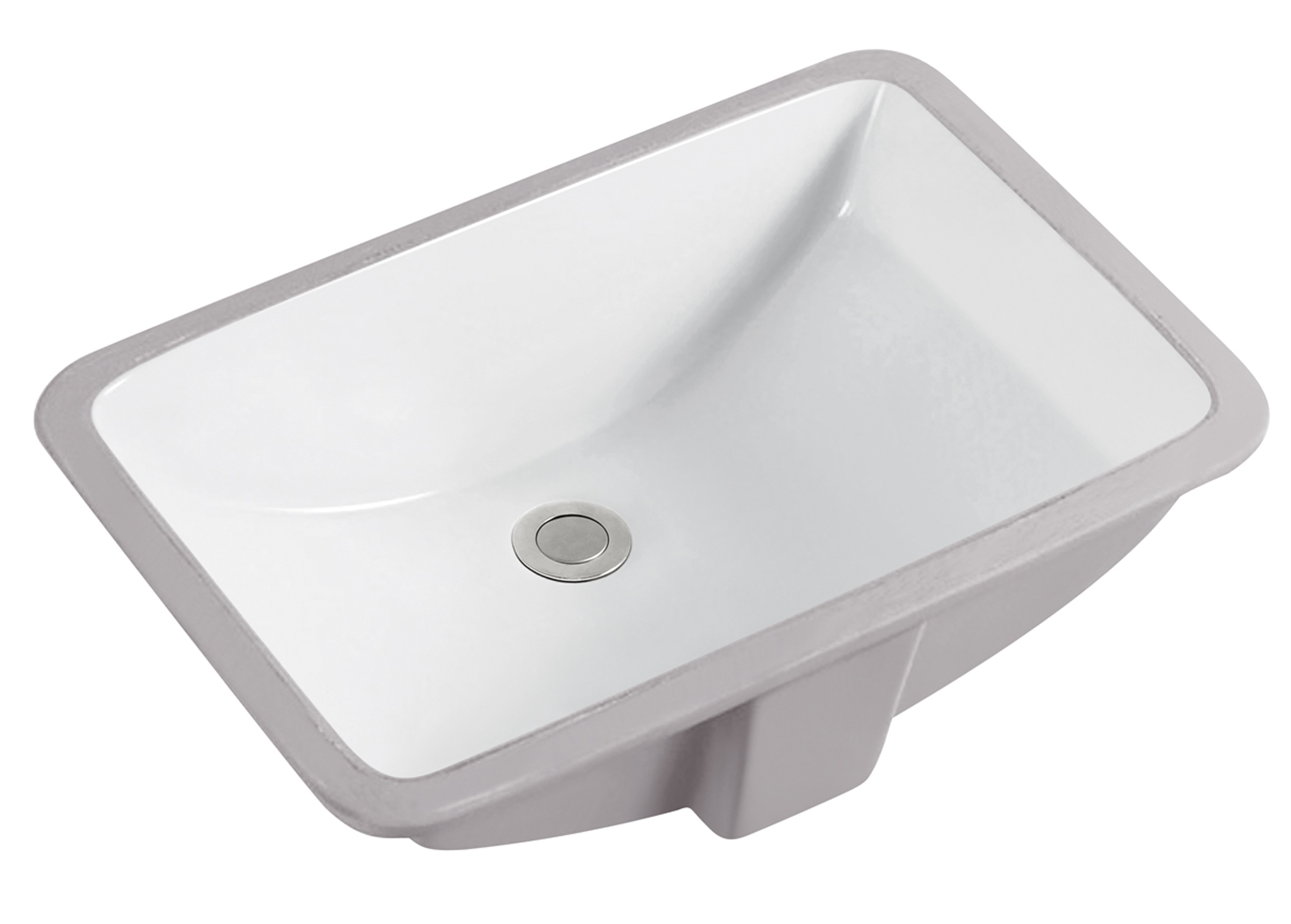 Nekoda White Rectangle Vanity Seattle Bathroom Sinks