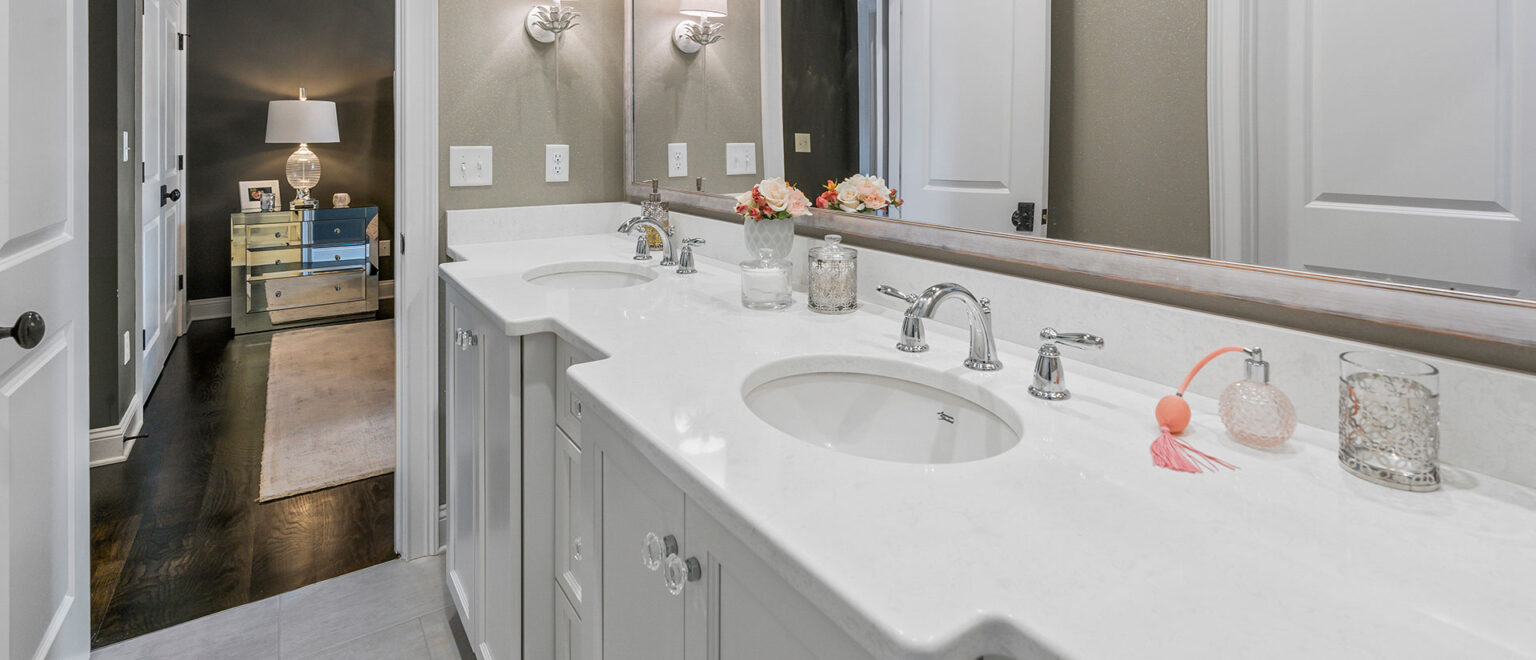 Glacier White™ Quartz Countertops of Seattle & Kent, WA