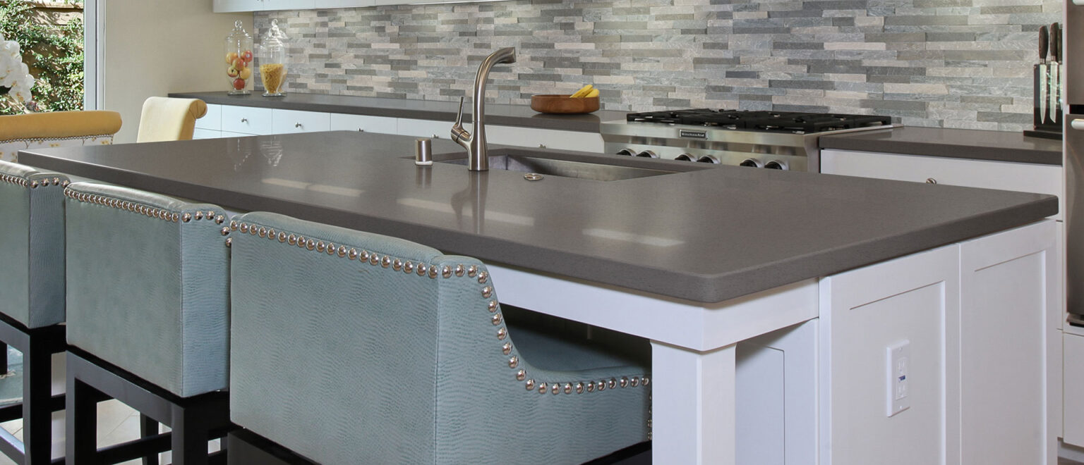 Iced Gray™ Quartz Best Quartz Countertops in Seattle & Kent, WA
