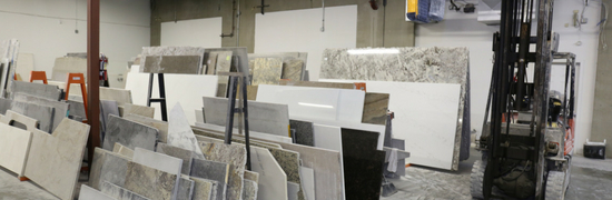 commercial granite top fabricator in Kent WA