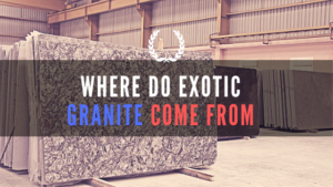 where do granite slabs come from