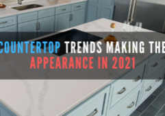 2021 kitchen countertop trends