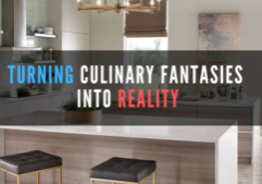 Dream Kitchen Design Ideas for 2024: Turning Culinary Fantasies into Reality